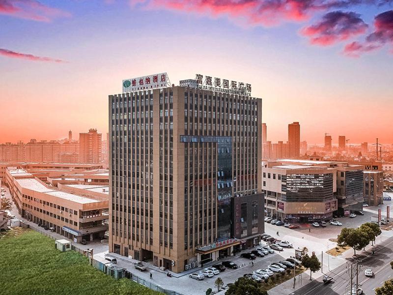 Vienna Hotel Ma'anshan Exterior photo